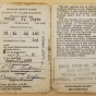 Brian Coyle’s draft card, 1968