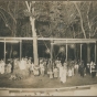 Participants in an agricultural pageant in Anoka County, Minnesota.