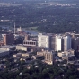 Downtown Rochester and Mayo Clinic's Rochester campus, July 21, 2008