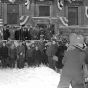 Dedication ceremony, Elizabeth Kenny Institute, 1800 Chicago, Minneapolis.