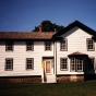 Color image of the Banfill Tavern/Locke House, 1989.