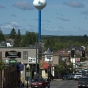 Water tower, Ely, August 4, 2008. Photograph by Wikimedia Commons user ShakataGiNai. CC BY-SA 3.0