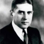 Black and white portrait of Albert I. Gordon, c.1930, Rabbi of Adath Jeshurun Congregation in Minneapolis 1930-1946.