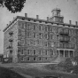 Black and white photograph of Winslow House, St. Anthony, 1860.