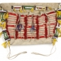 Dakota beaded leather bag