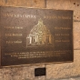 Capitol builders’ memorial plaque