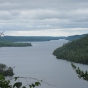 Color image of a view from the Border Route Trail, Boundary Waters Canoe Area Wilderness, 2011. Photograph by Eugene Kim.