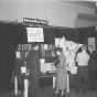 Minnesota Writers Project display booth, Minneapolis Auditorium.