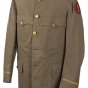 Color image of a Minnesota Home Guard sack coat.