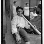 Calvin Griffith as a ball boy