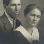 Charles Kempfer and Hannah Jensen Kempfer