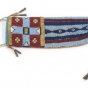 Dakota beaded knife sheath