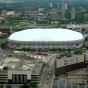 Color image of the Hubert H. Humphrey Metrodome, Minneapolis, 2007. 