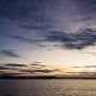 Shagawa Lake at sunset