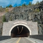 Tunnel section of Highway 61