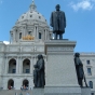 Knute Nelson Memorial (front view)