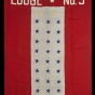 Daughters of Norway service flag, 1918