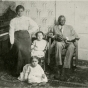 Prince and Nancy Honeycutt with their granddaughters 