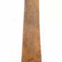 Image of wooden Maple sugaring skimming ladle
