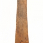 Image of wooden Maple sugaring skimming ladle