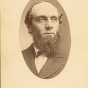 Black and white portrait of Judge Charles E. Vanderburgh.