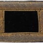 Color image of Captain’s uniform shoulder insignia, worn by Captain Mahlon Black, Second Company of Minnesota Sharpshooters, 1862–1865.  