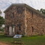 Color image of the Lower Sioux Agency Warehouse, 2012