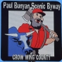 Paul Bunyan Scenic Byway sign