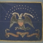 Battle flag of the Seventh Minnesota.