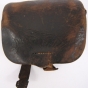 Color image of Civil War percussion cap box used by Hans H. Danielson of Company G, Seventh Minnesota Volunteer Infantry Regiment.