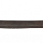 Color image of a  confederate cavalry saber.