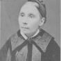 Photographic portrait of Susan Hazeltine, the first schoolteacher in Carver County, c.1855. Photograph Collection, Carver County Historical Society, Waconia.