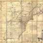 Map of North America drawn by John Mitchell in 1755.