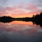 Color image of Pose Lake in the Boundary Waters Canoe Area Wilderness, 2006.