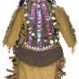 Color image of a doll probably made by Rebecca Bluecloud, an artist from the Upper Sioux Indian Community in Granite Falls, in the 1920s or 1930s.