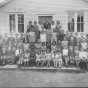 Photograph of St. Peter's Lutheran School near Watertown c.1920s. Photograph Collection, Carver County Historical Society, Waconia.