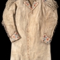 Color image of a Quilled coat, ca. 1851. 