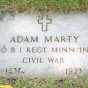Adam Marty's Grave