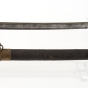 U.S. Army officer's Model 1850 sword and scabbard