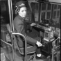 photograph of motorette operating streetcar