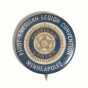 Color image of a First American Legion Convention Button, 1919. 