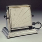 Color image of a General Electric two-slice toaster and cord, ca. 1930s