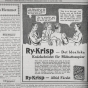 Newspaper advertisement from Svenska Amerika Posten