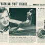 Magazine advertisement from LIFE magazine with opera singer Marion Talley