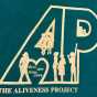 Aliveness Project t-shirt logo