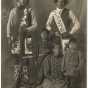 Photograph of Ojibwe family