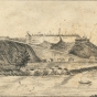 A Sketch by Seth Eastman of Fort Snelling