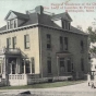 Black and white photograph of the Pastoral residence, Church of Our Lady of Lourdes, 21 Prince Street Southeast, Minneapolis, ca. 1915.