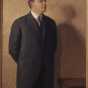 Official portrait of Minnesota Governor J. A. A. Burnquist, 1919. Painted by Carl A. Bohnen.