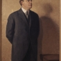 Official portrait of Minnesota Governor J. A. A. Burnquist, 1919. Painted by Carl A. Bohnen.